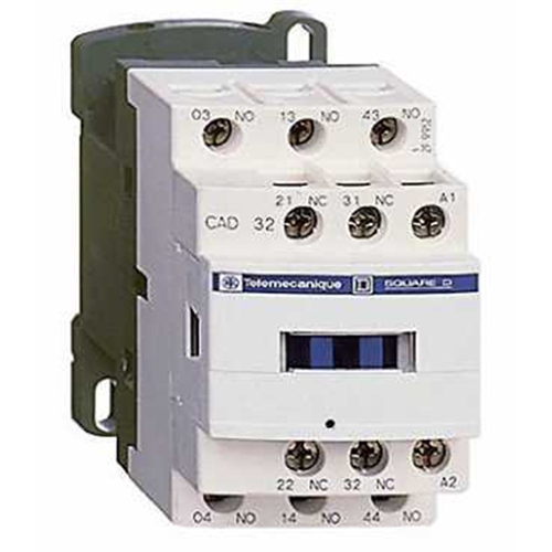 SCHNEIDER relay 380V 50/60Hz 3 N/O + 2 N/C