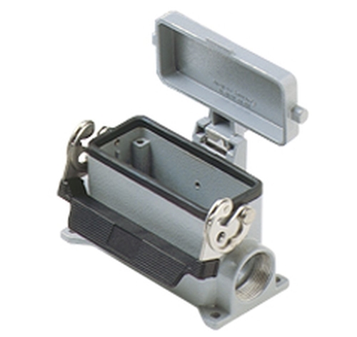 ILME Surf hsg 1 lever+metal cover PG21x2  Size