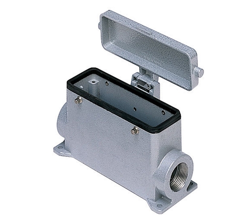 ILME SURFACE HOUSING 4 PEG METAL COVER PG29