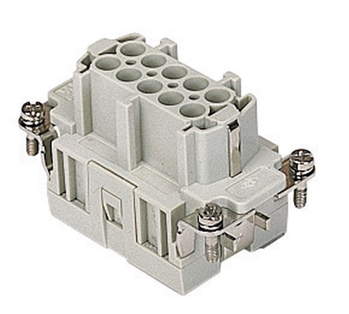 ILME FEMALE INSERT 10 PIN + E