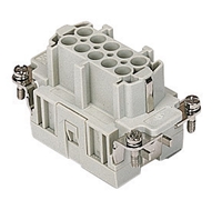 ILME FEMALE INSERT 10 PIN + E