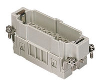 ILME MALE INSERT 16PIN 16A