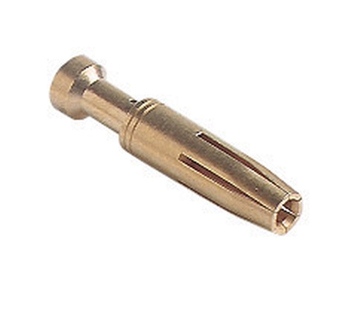 ILME MALE CRIMP PIN 0.7MM SILVER