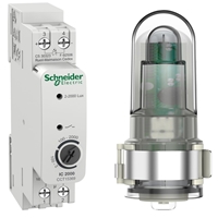 SCHNEIDER OUTDOOR TWILIGHT SWITCH (2 - 2000 LUX)