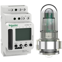 SCHNEIDER IC100KP+ TWILIGHT SWITCH 230V AC