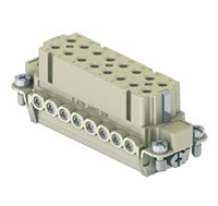ILME Female insert 16p+E 16 amp