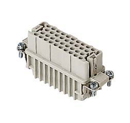 ILME 38 POLES + E FEMALE INSERT