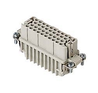 ILME 38 POLES + E FEMALE INSERT