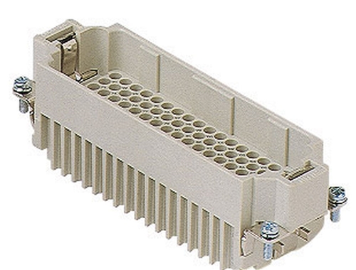 ILME MALE INSERT 108P+E 10 AMP CRIMP