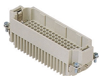 ILME MALE INSERT 108P+E 10 AMP CRIMP
