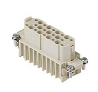 ILME CD FEMALE INSERT 25 +E 10A 250V