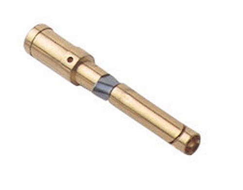 ILME FEMALE CRIMP PIN 10A GOLD PLATED 0.3MM