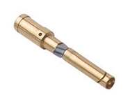 ILME FEMALE CRIMP PIN 10A GOLD PLATED 0.3MM