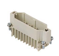ILME MALE INSERT 25P+E 10A
