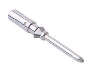 ILME MALE CONTACT SILVER PLATED 0.5MM