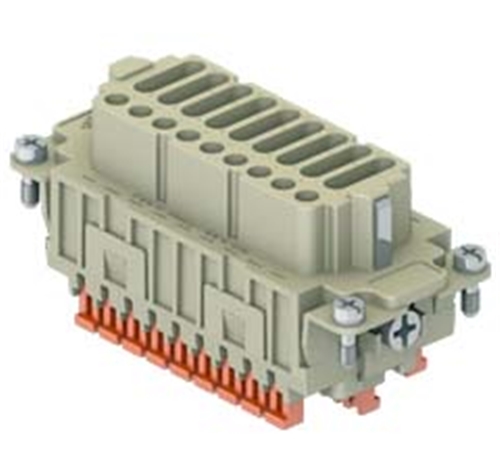 ILME SQUICH 27 POLE FEMALE CONNECTOR SNAP FIT