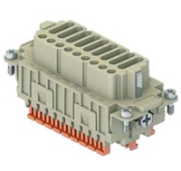 ILME SQUICH 27 POLE FEMALE CONNECTOR SNAP FIT