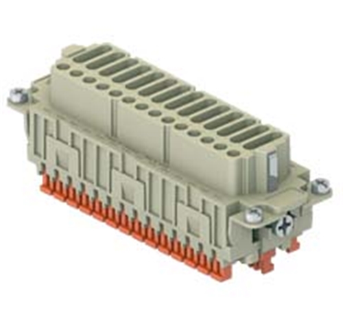 Squich female insert   42 pin 10 amp  Size 104.27