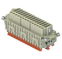 Squich female insert   42 pin 10 amp  Size 104.27