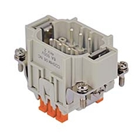 Ilme 6 way male insert