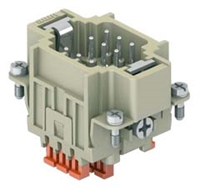 ILME 18 PIN MALE INSERT TO FIT 10 PIN SQUICH