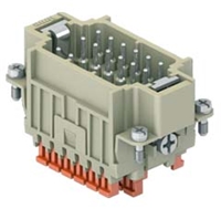 ILME 18PIN MALE INSERT TO FIT 10 PIN - SQUICH