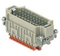 ILME SQUICH 27 POLE MALE CONNECTOR SNAP FIT