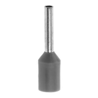 HellermannTyton  Grey Bootlace Ferrule Insulated