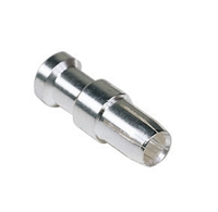ILME 100A SILVER PLATED CRIMP FEMALE