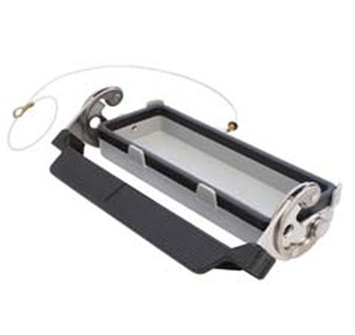 ILME ALUMINIUM COVER FOR HOODS WITH 2 PEGS
