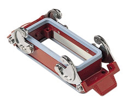 ILME BULKHEAD HOUSING 2 LEVERS IP65