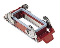 ILME BULKHEAD HOUSING 2 LEVERS IP65
