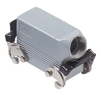 ILME HOOD METAL C/W 2 LEVERS PG21 SIDE ENTRY