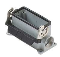 ILME SURFACE HOUSING WITH 2 X ENTRIES, 1 LEVER