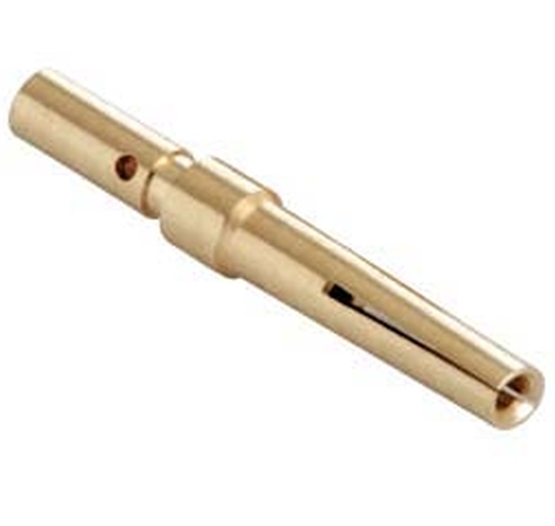 Female crimp     5 amp gold plated 0.2mm2