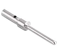 ILME CI MALE CRIMP CONTACTS 5A SILVER PLATE