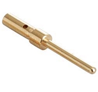 ILME Male crimp     5 amp gold plated 0.2mm2