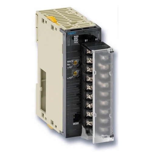 OMRON ANALOGUE O/P UNIT 2X 1TO 5V 0-5V