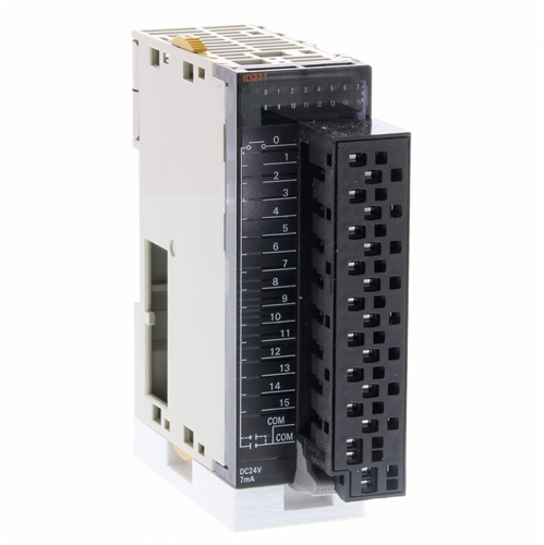 OMRON INPUT MODULE 16X24VDC SCREWLESS