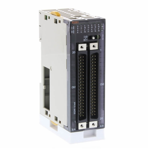OMRON Input unit, 64x 24VDC inputs, 2 x