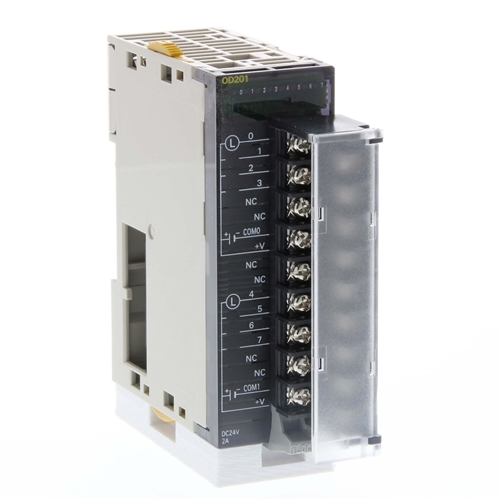 OMRON DIGITAL OUTPUT UNIT, 8X TRANSISTOR,