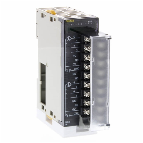 OMRON O/P 8 POINTS 24VDC