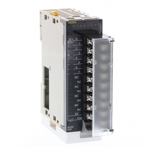 Omron output unit, 8x transistor outputs