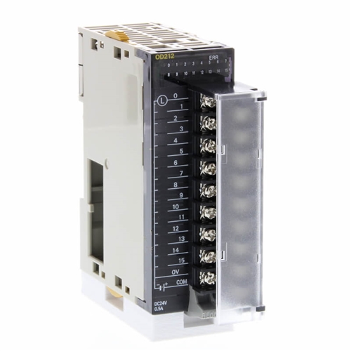 OMRON O/P UNIT 15EX OUTPUTS 0.5A 24VDC