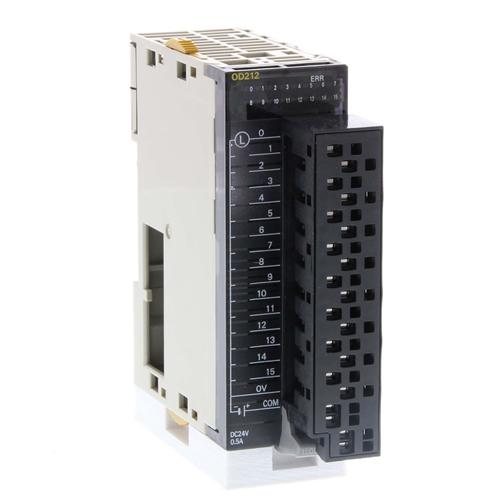 OMRON O/P UNIT 15EX OUTPUTS 0.5A 24VDC