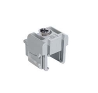 IlME PLUG INSERT FOR 1 RJ45 MALE CRIMP CONNECTOR