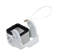 ILME WHITE PLASTIC COVER WITH LEVER & GASKET