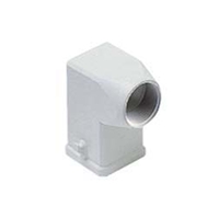 ILME ANGLED HOOD 3&4 WAY PLASTIC PG11
