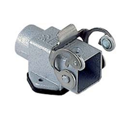 ILME Angled Bulkhead Housing