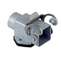 ILME Angled Bulkhead Housing